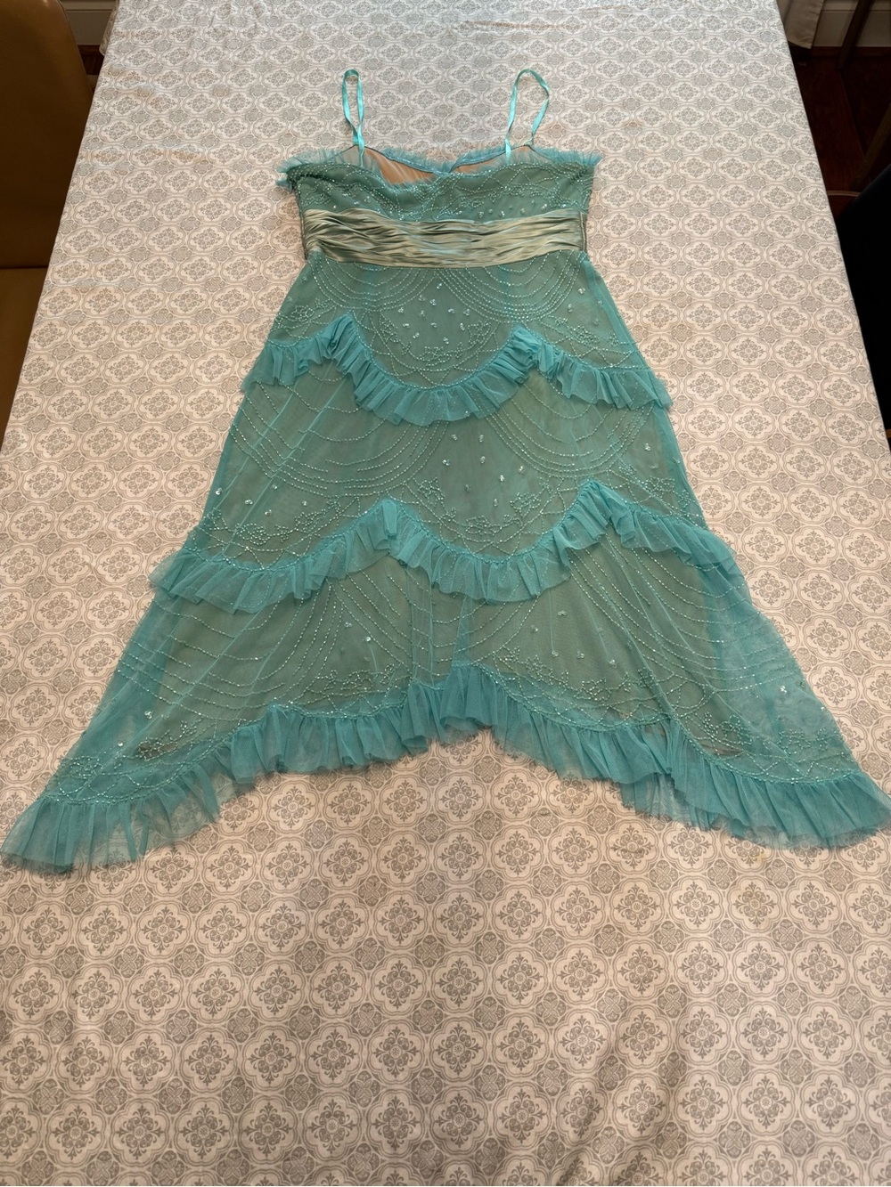 Vintage Taylor swift debut BCBGMAXAZRIA dress Size M - Picture 10 of 15